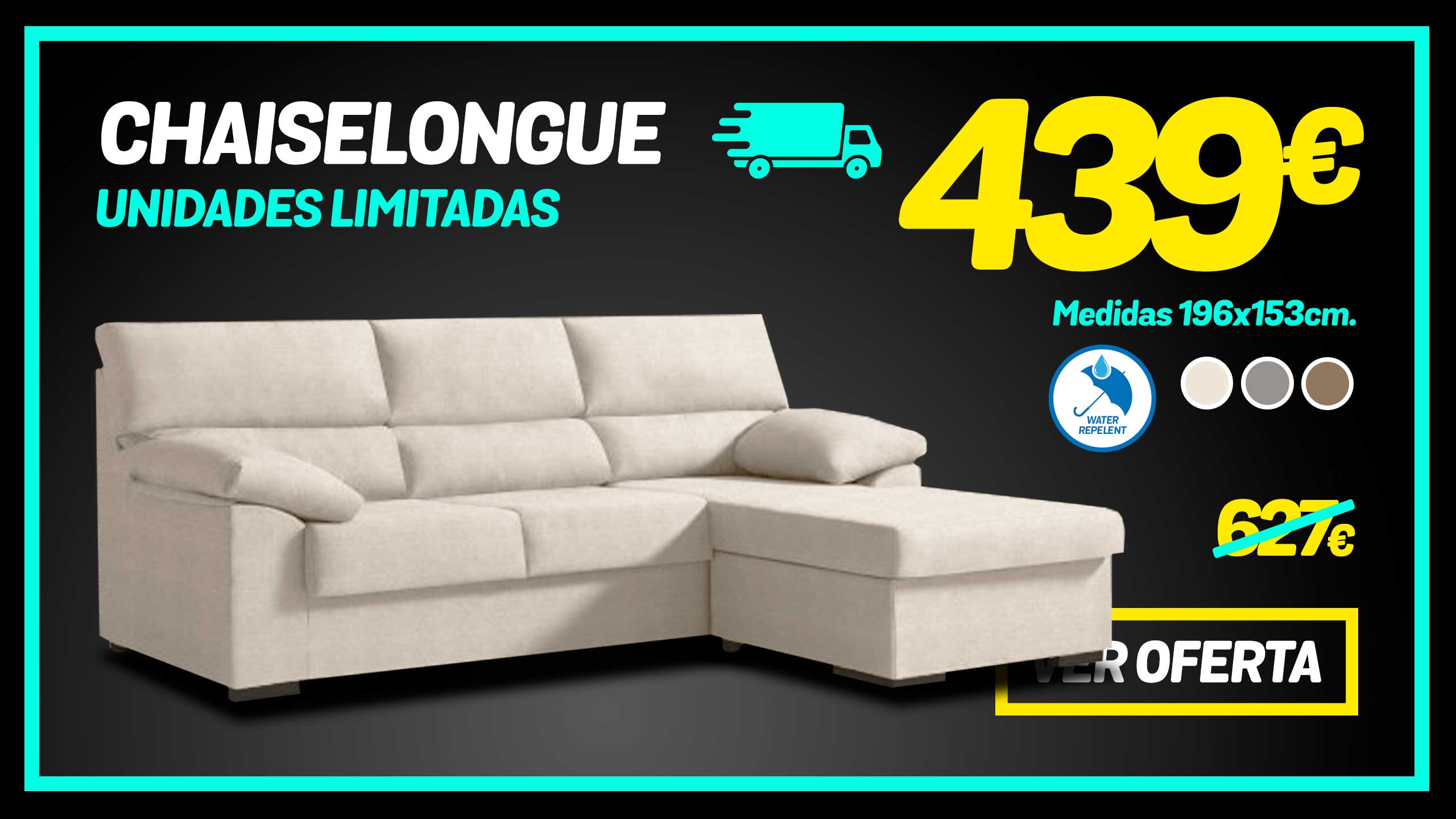 chaiselongue barato online